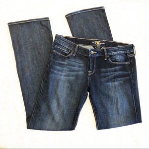 Lucky Brand Lola Boot Jeans Size 8/29 Regular